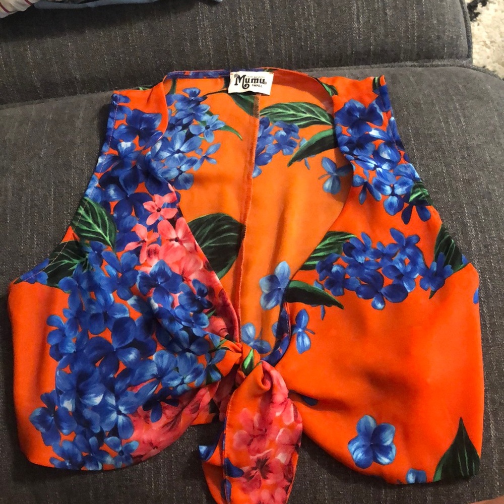 Show me your MuMu crop top